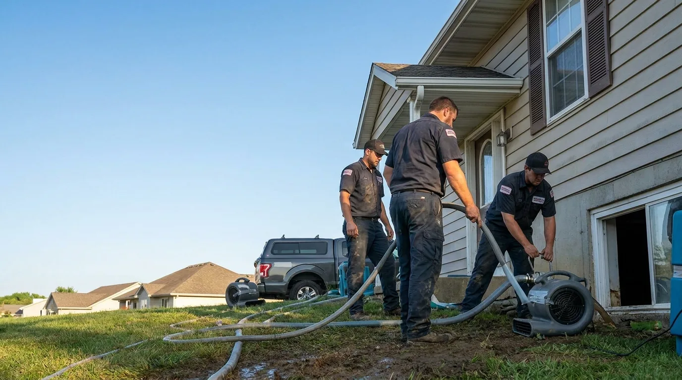 Water Removal in Mount Vernon, IA near me